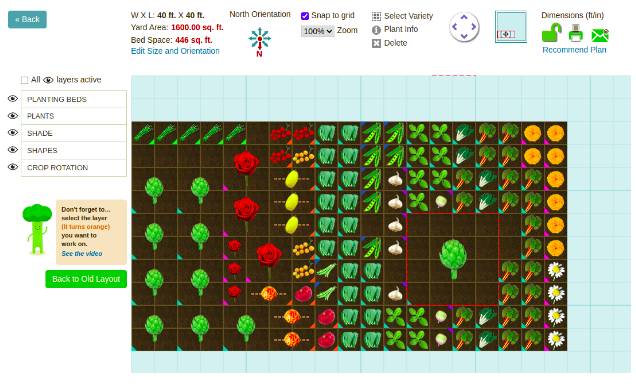 Garden plan