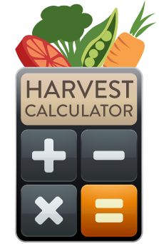 Harvest Calculator